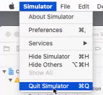 Close Simulator